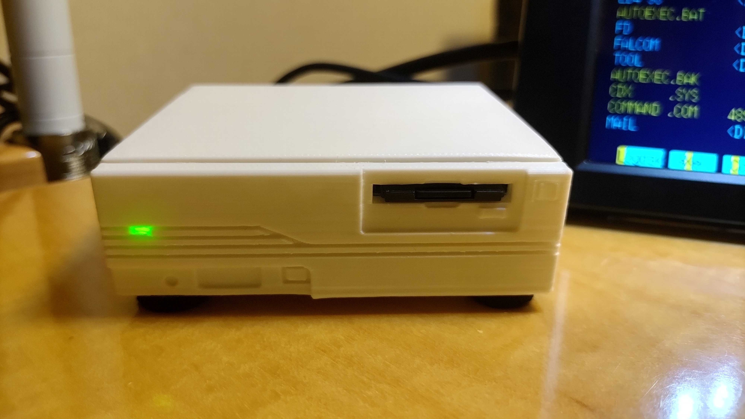 PC-9801風Raspberry Pi(ラズベリーパイ)Zero W/Zero 2 Wケース